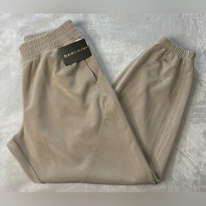 Danskin Taupe Women's Jogger Pants MEDIUM NWT